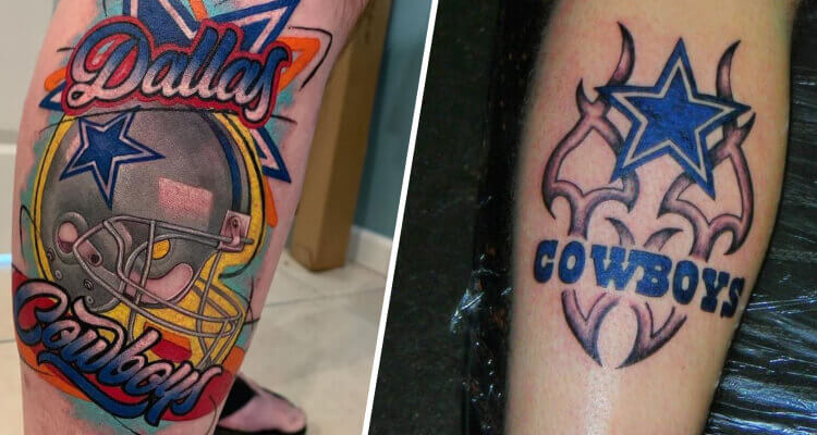 Dallas Cowboys Tattoo Ideas