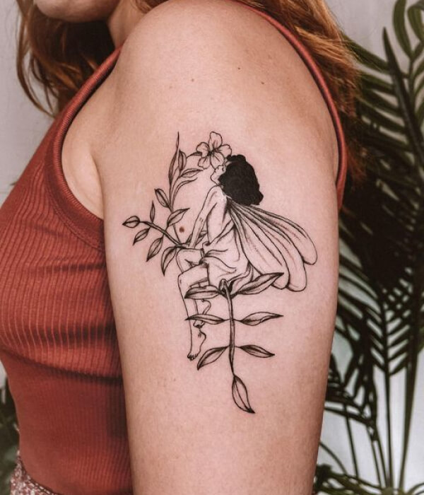 Fairy Tales Tattoo Design