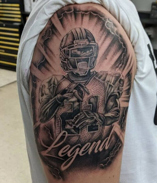 Game-Winning Moments : Dallas Cowboy Tattoos