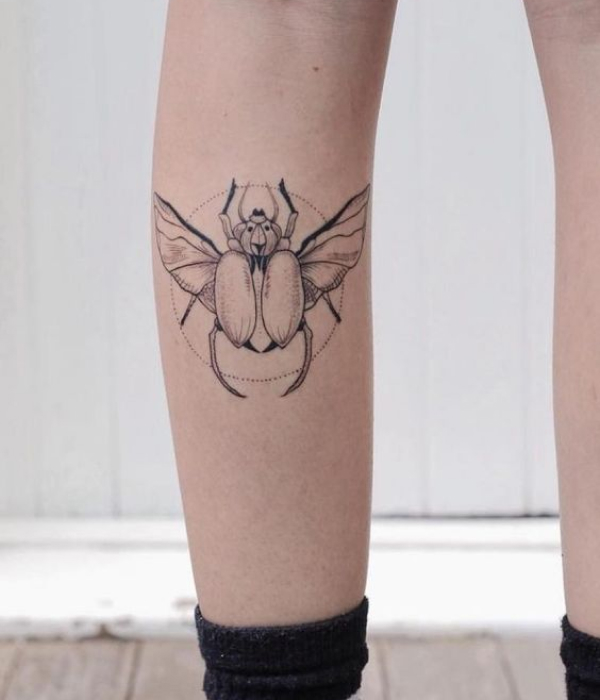 Insect Intricacies Tattoo
