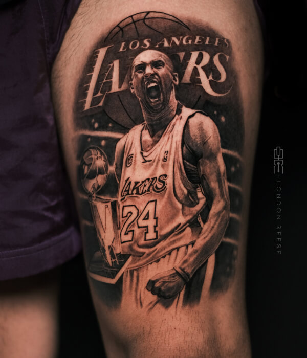 Lakers Fanatic Crowd Tattoo