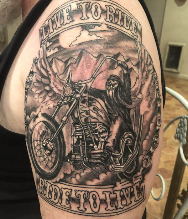 Live to Ride, Ride to Live