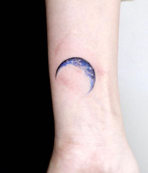 Lunar Connection Tattoo
