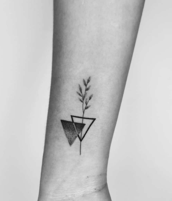 Minimalist Symbols Tattoo