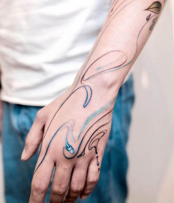 Oceanic Elements Tattoo
