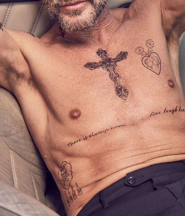 Religious Russian Tattoo