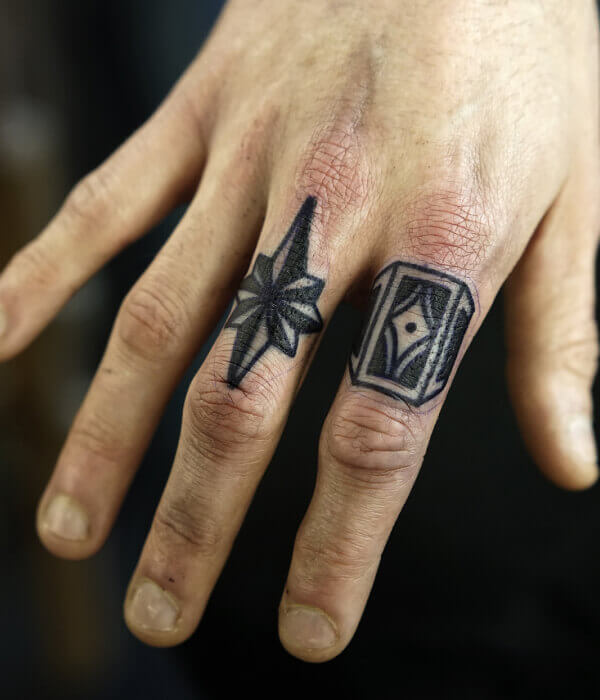 Russian Ring Tattoo Ideas