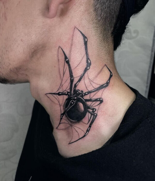 Russian Spider Tattoo