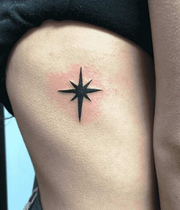 Russian Star Tattoo