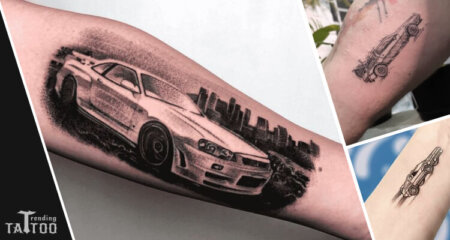 20+ Cool Car Tattoos for Guys: Rev Up Your Style