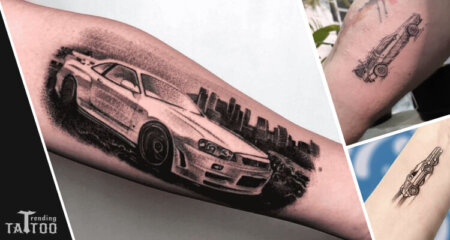 23 Cool Car Tattoos for Guys: Rev Up Your Style