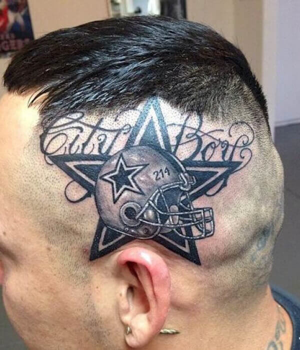 Super Bowl Victories Tattoo : Dallas Cowboy Tattoos