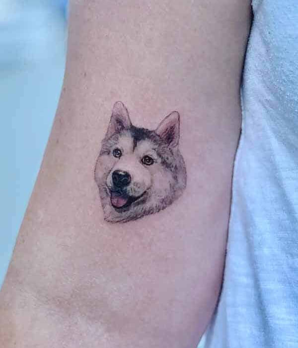 The Dog Tattoo
