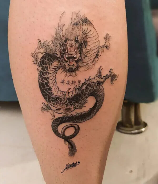 The Dragon Tattoo