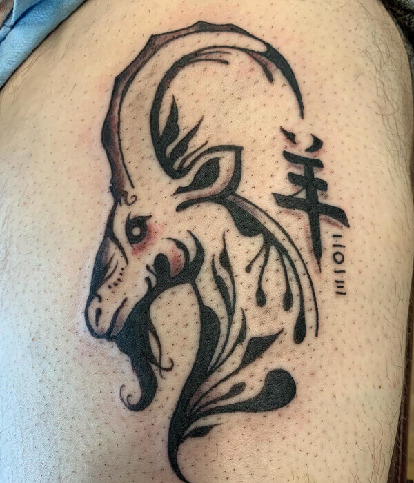 The Goat Tattoo