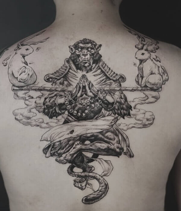 The Monkey Tattoo