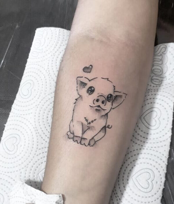 The Pig Tattoo