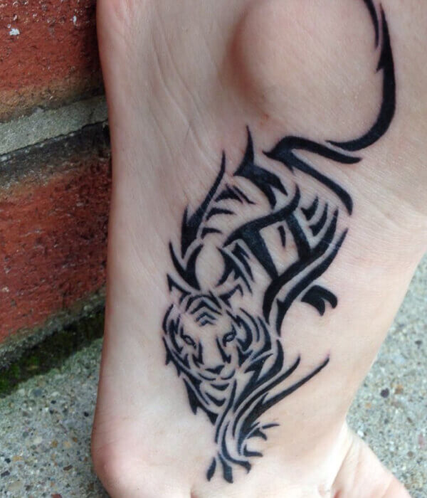 The Tiger Tattoo Design
