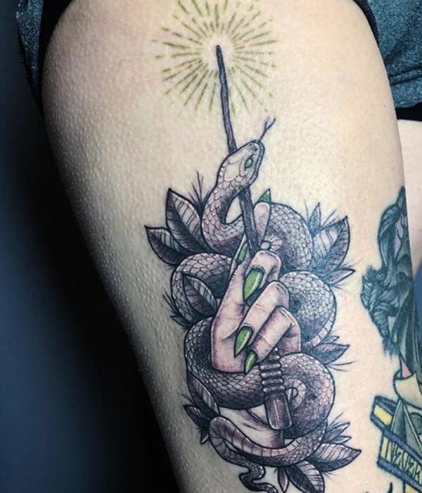 Slytherin Tattoo Ideas
