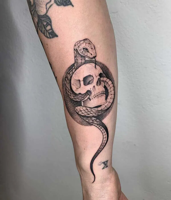 Slytherin Tattoo 