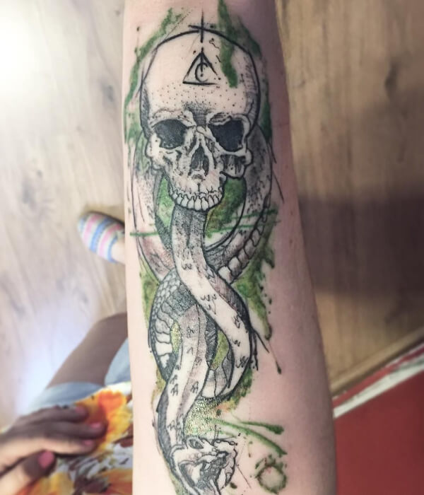 Slytherin Tattoo