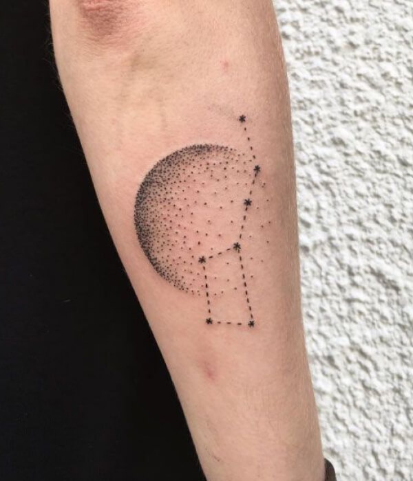 Cosmos Constellation Tattoo