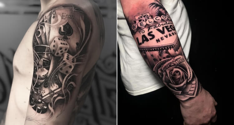 Casino Tattoo Designs