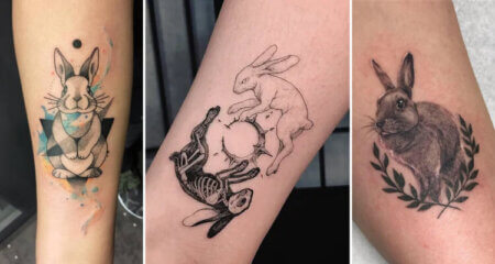 40 Unique Rabbit Tattoo Designs to Inspire Your Next Ink