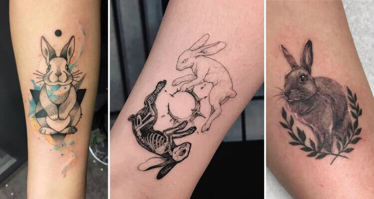 Rabbit Tattoo Designs