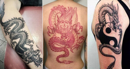 20 Best Dragon Tattoo for Men in 2024