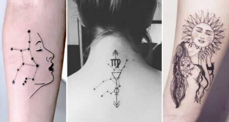 25 Elegant Virgo Tattoo Ideas for the Discerning Zodiac Enthusiast