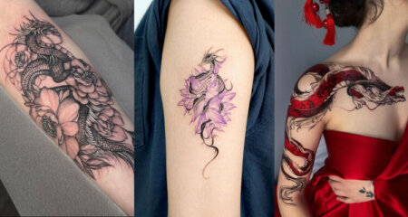 25 Mesmerizing Dragon Tattoo Ideas for Women: Unleash Your Inner Fire