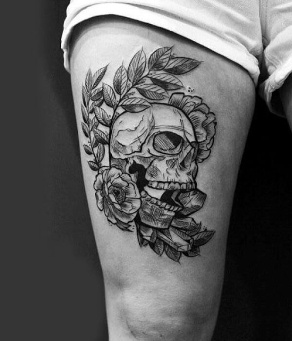 Floral Tattoos