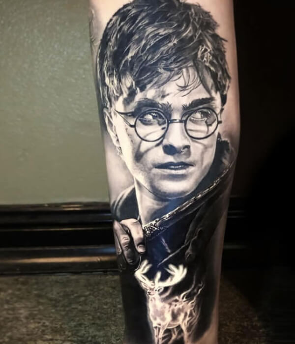 Harry Potter Portrait