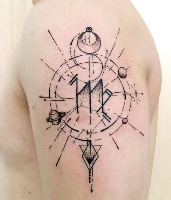 Healing Symbols Tattoo