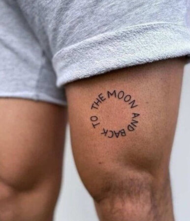 12 Coolest Thigh Tattoo for Men in 2024 - Trending Tattoo