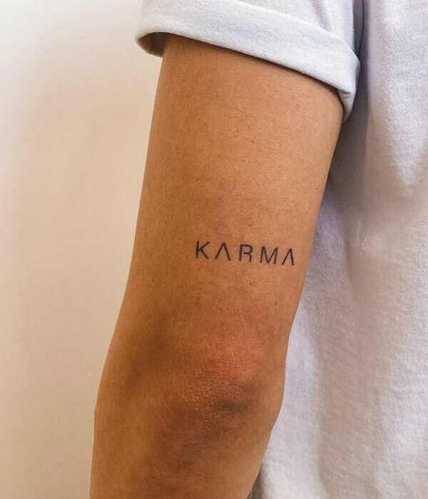 Karma Tattoo