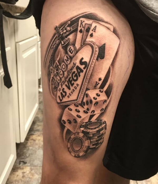 Las Vegas Tattoo - Casino Tattoo Designs