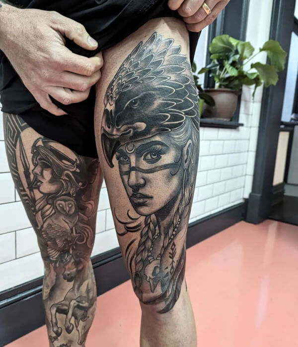 Portrait Tattoos