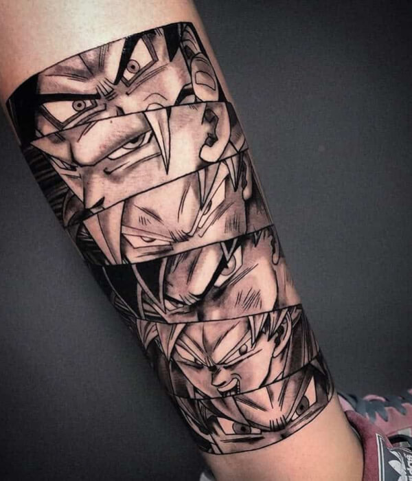 Tournament of Power Ensemble Tattoo