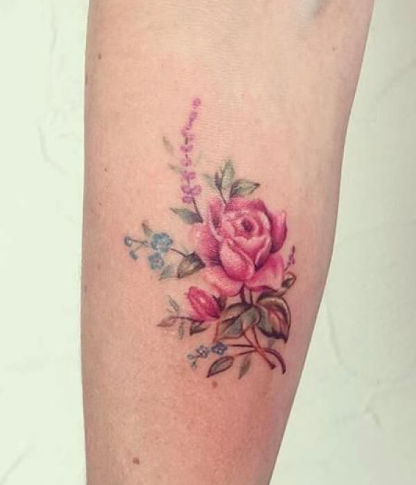 Victorian Rose Bouquet