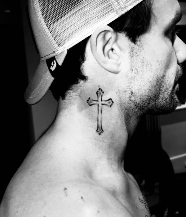 A Cross Tattoo