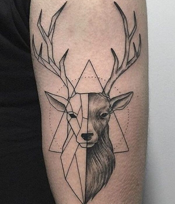 Animal Dotwork Tattoo