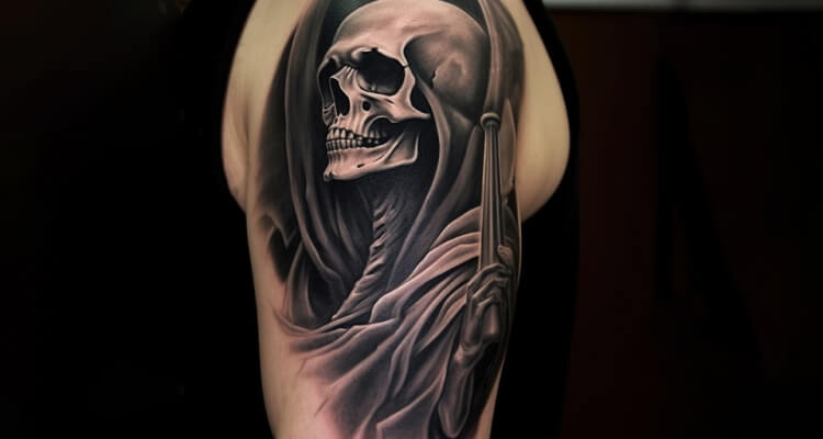 Grim Reaper Tattoo