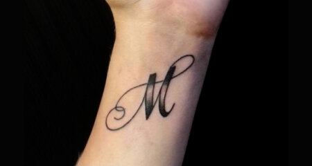 20 Amazing M Letter Tattoo Ideas and Designs in 2024