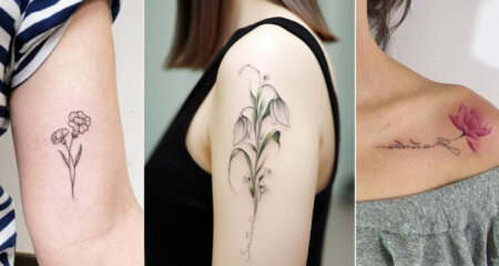 20 Beautiful January Birth Flower Tattoos For 2024