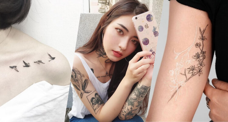 Tattoo Ideas from Korean Artists