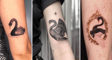 20 Awesome Black Swan Tattoos: Designs, Ideas, And Meaning