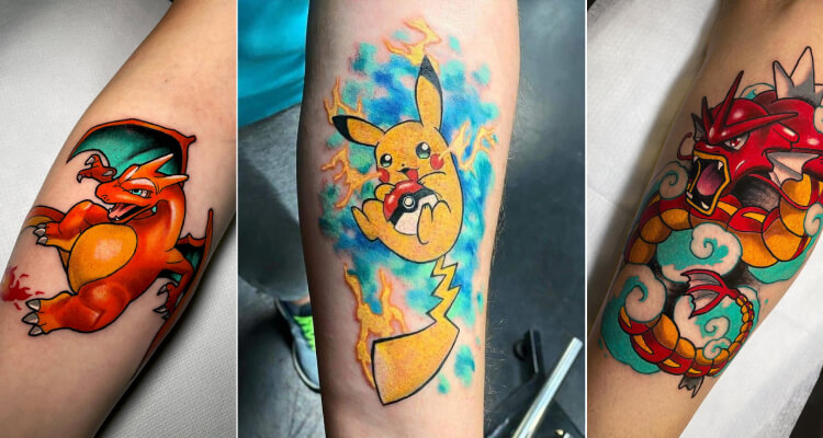 Pokemon Tattoo Ideas