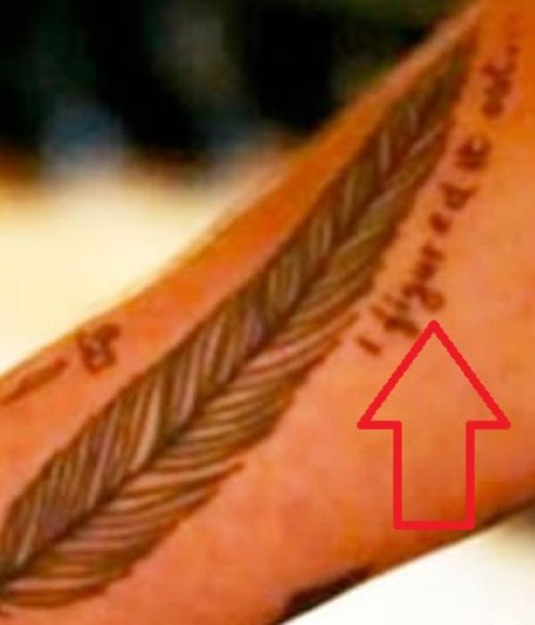 I Figured it Out Tattoo